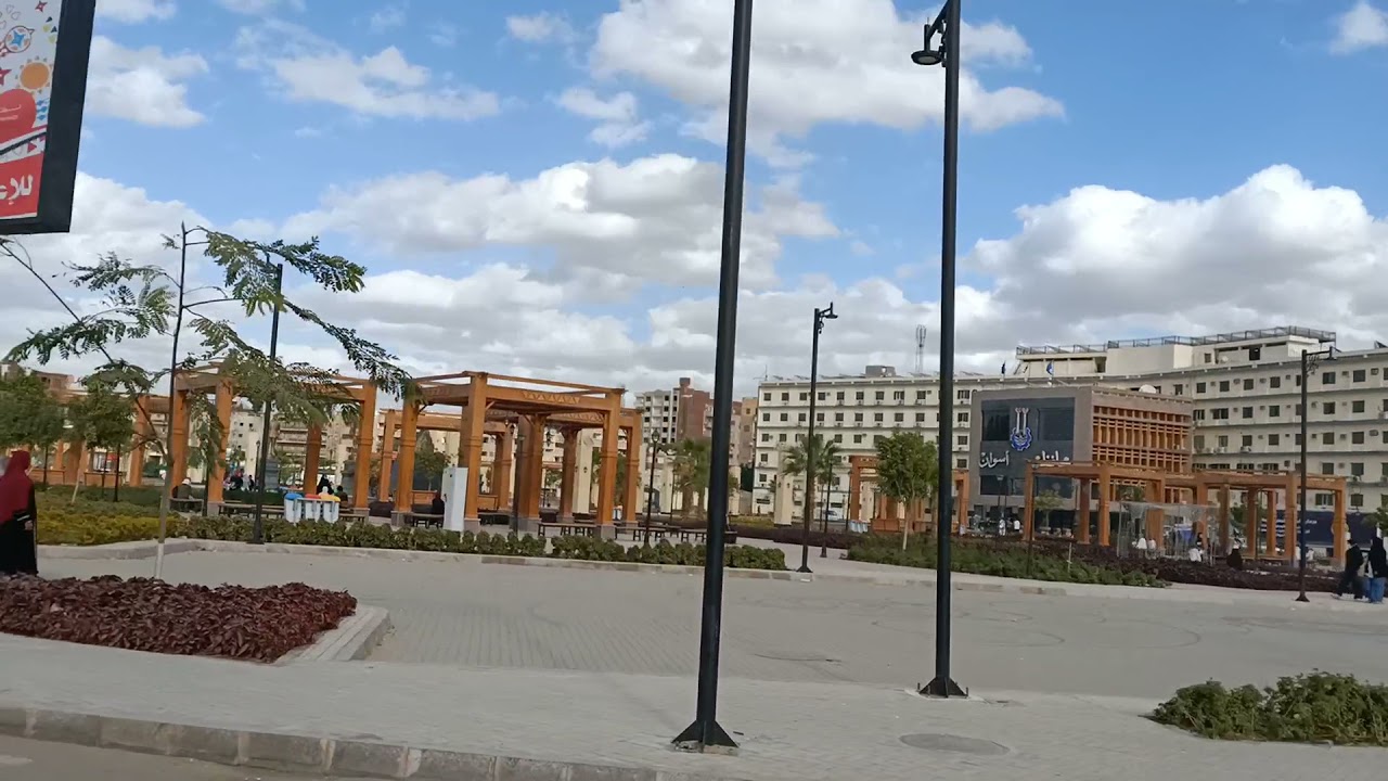 ASWAN 2022  ميدان المحطة ومحافظة اسوان