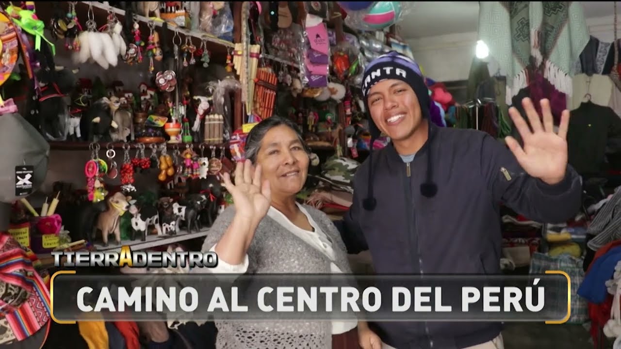 REPORTAJE SPM: CAMINO AL CENTRO DEL PERÚ - TIERRA ADENTRO con Oscar Díaz