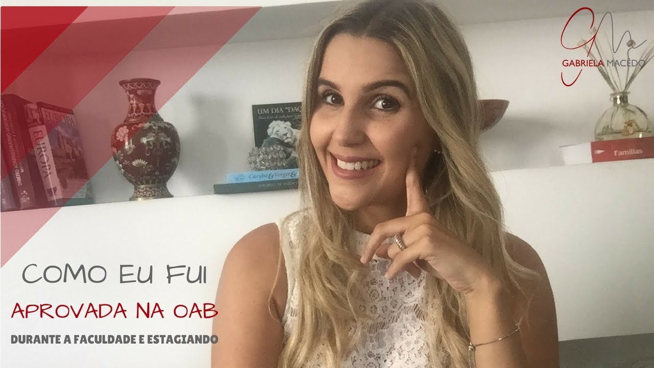 Como eu fui APROVADA NA OAB durante a faculdade e estagiando