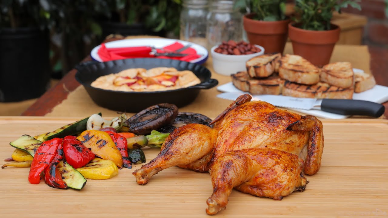 This Grill Can Cook an Entire Meal (Including Dessert)!