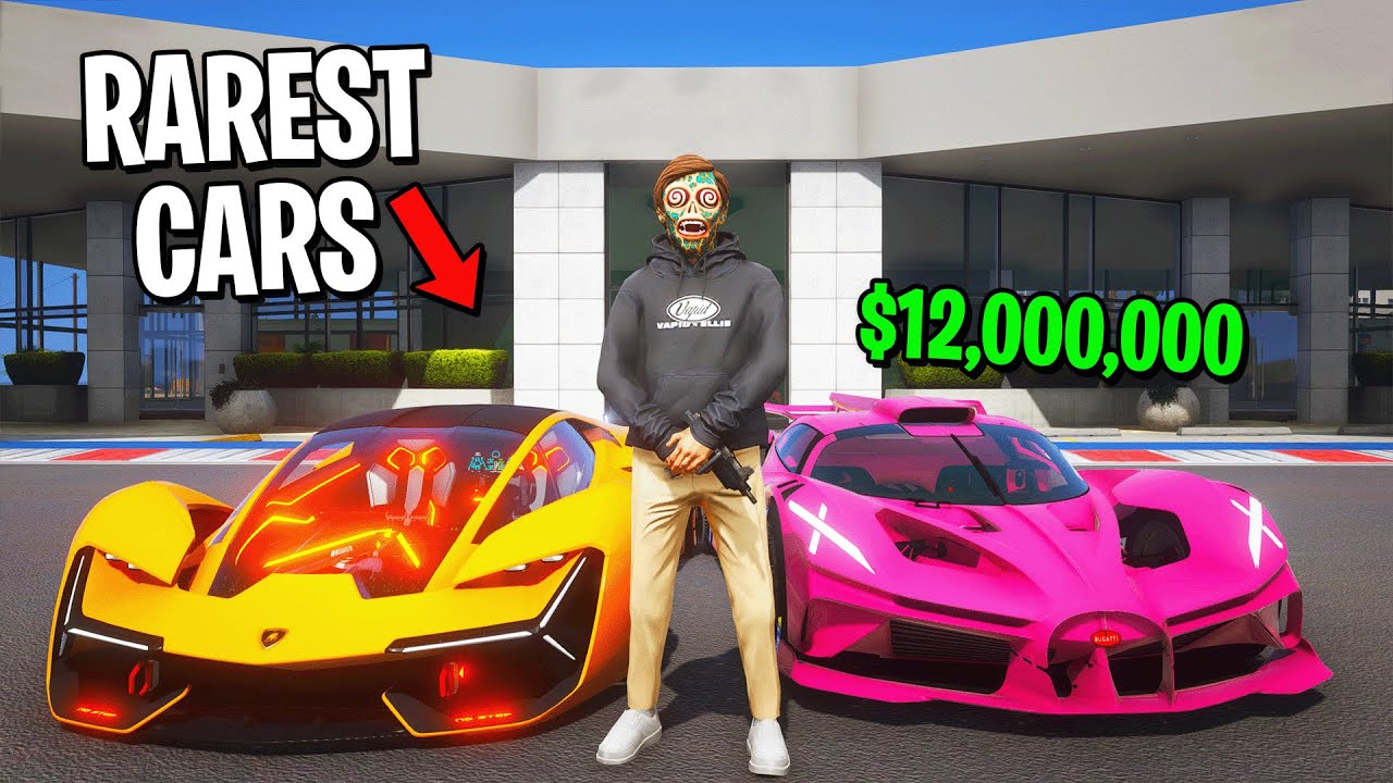 Robbing Every RARE Car Dealership in GTA 5 RP..