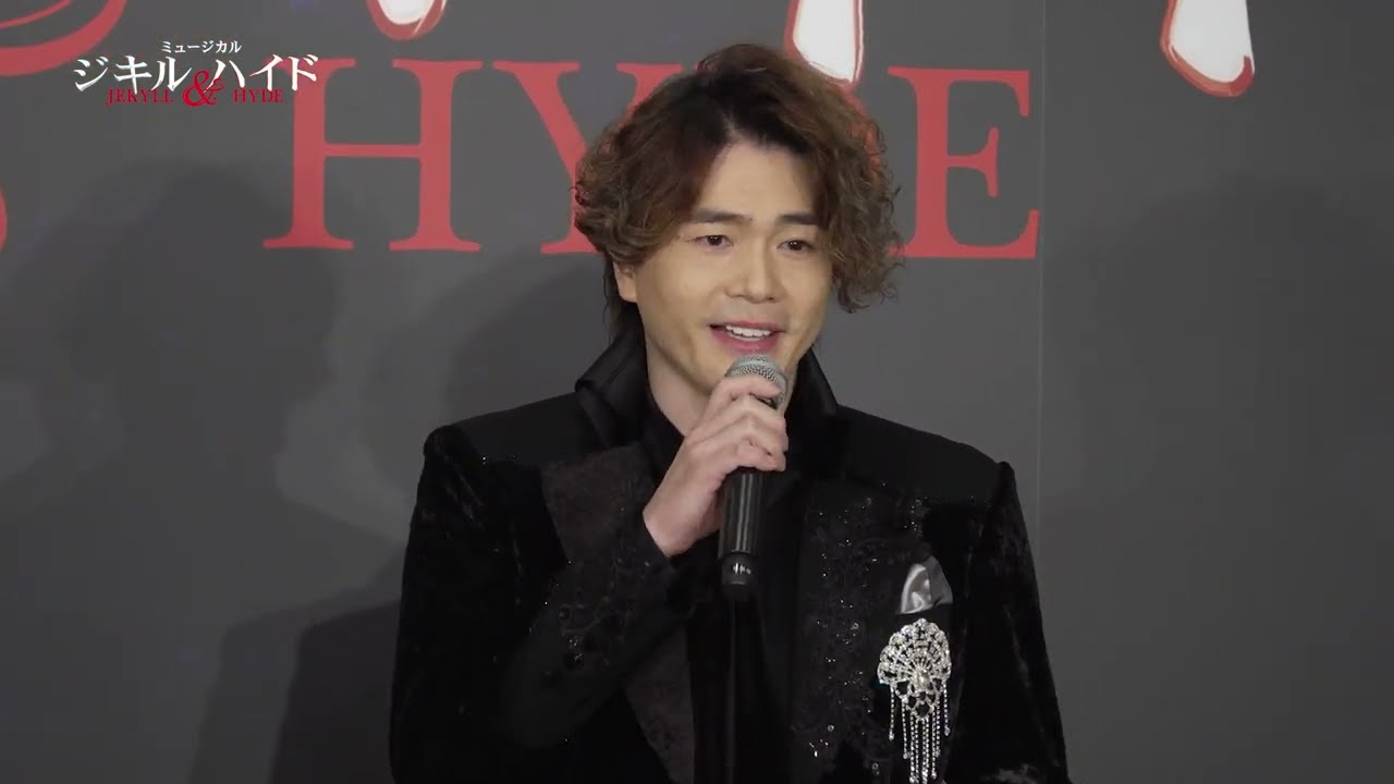 【ミュージカル『ジキル＆ハイド』製作発表記者会見】柿澤勇人＆佐藤隆紀「時が来た」