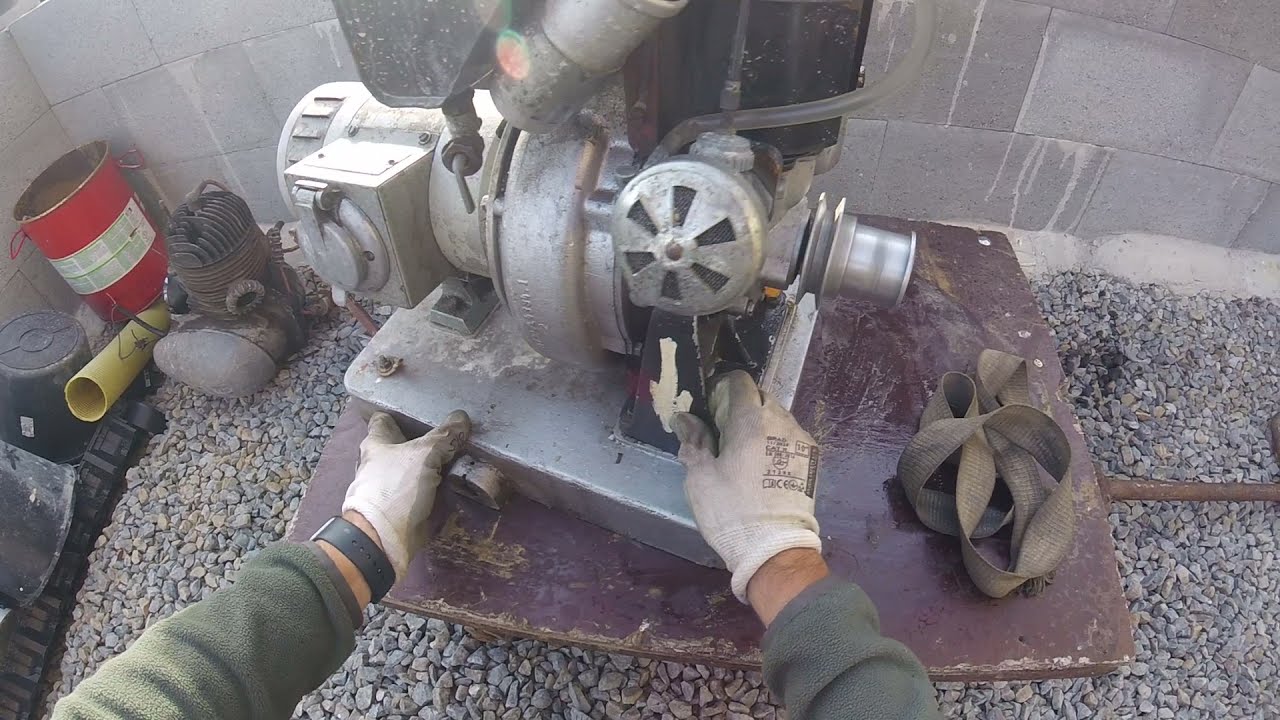 Video Stabilni motor - OPP Domažlice BD-1S50-A rok: 1990