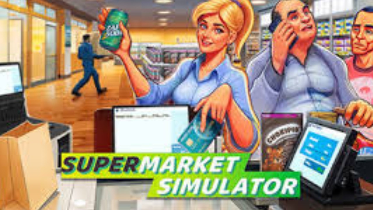Supermarkt Simulator Meine Chaotischen Schritte mit meine Supermarkt Part #1 🛍️🛒