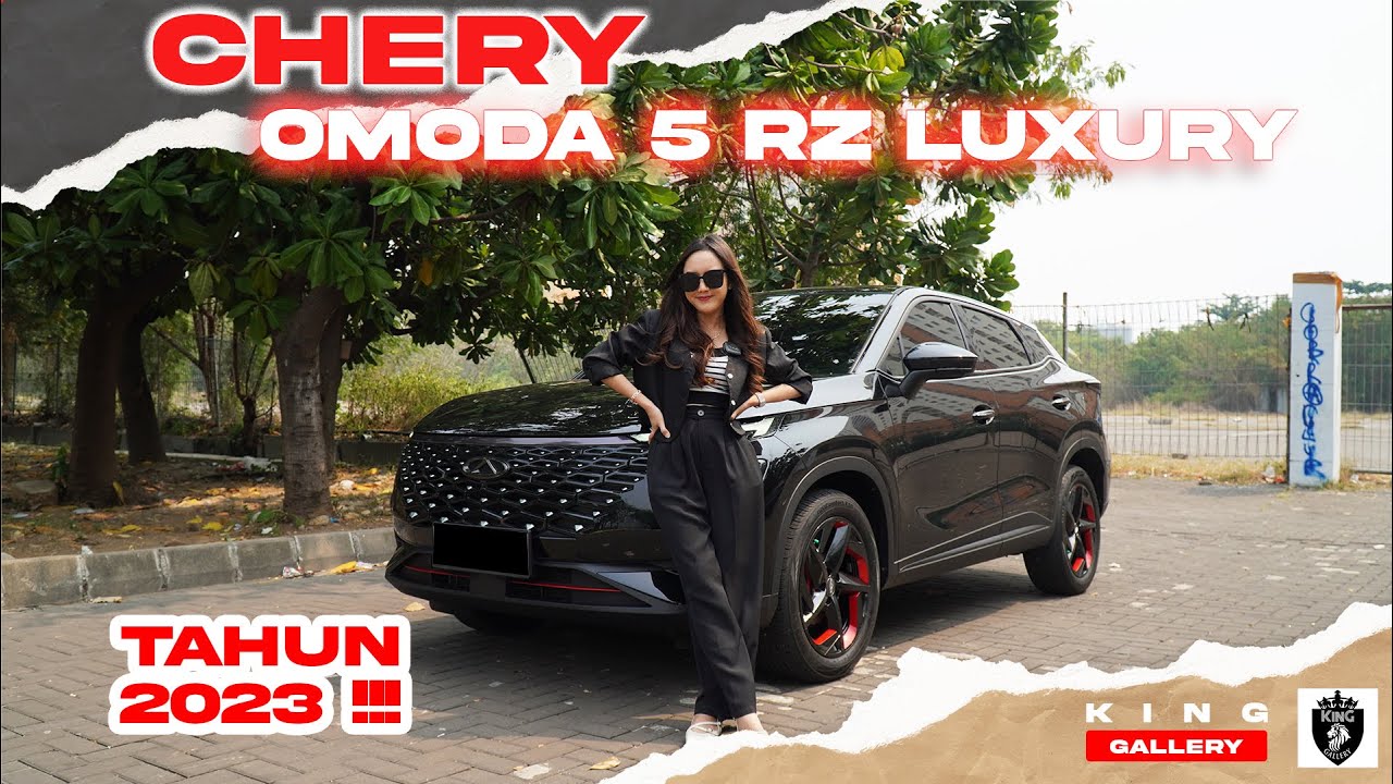 CUMA 60 JUTAAN AJA CHERY OMODA 5 RZ LUXURY 2023 BLACK EDITION !!! KING GALLERY !!!