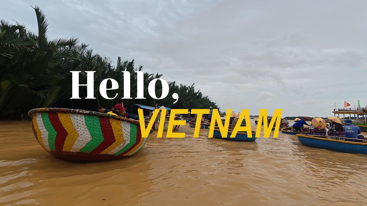 Hello, Danang Vietnam | Vlog 12