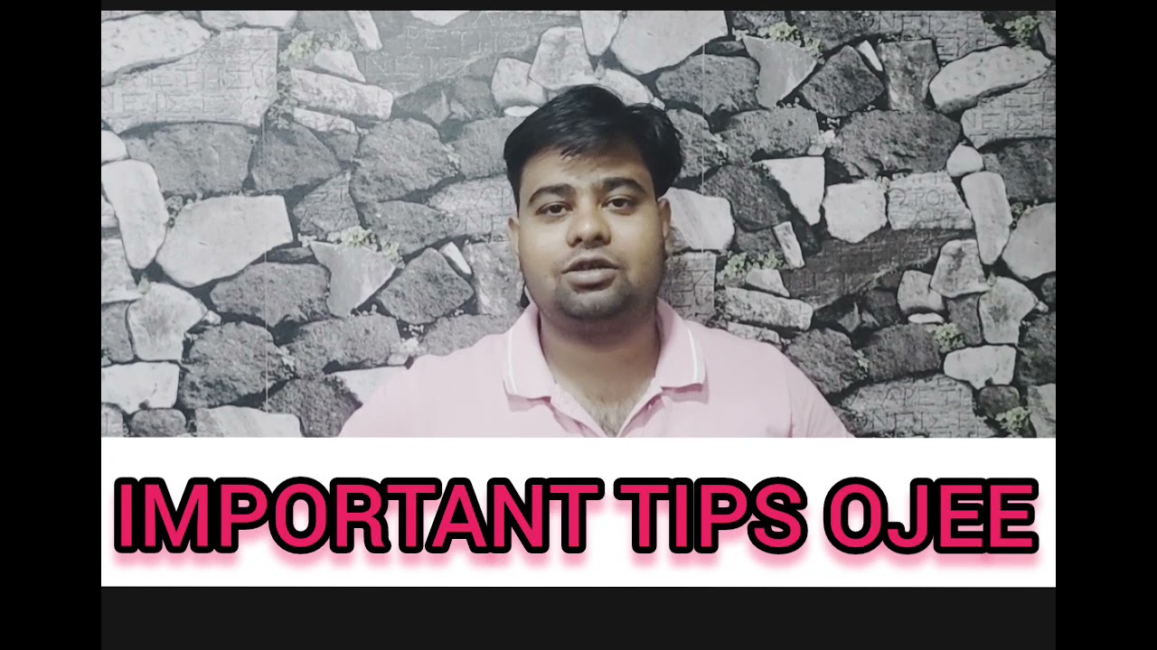 IMPORTANT TIPS - OJEE| OJEE ROUND 1 COUNSELLING| OJEE COUNSELLING 2021| OJEE LATEST UPDATES 2021