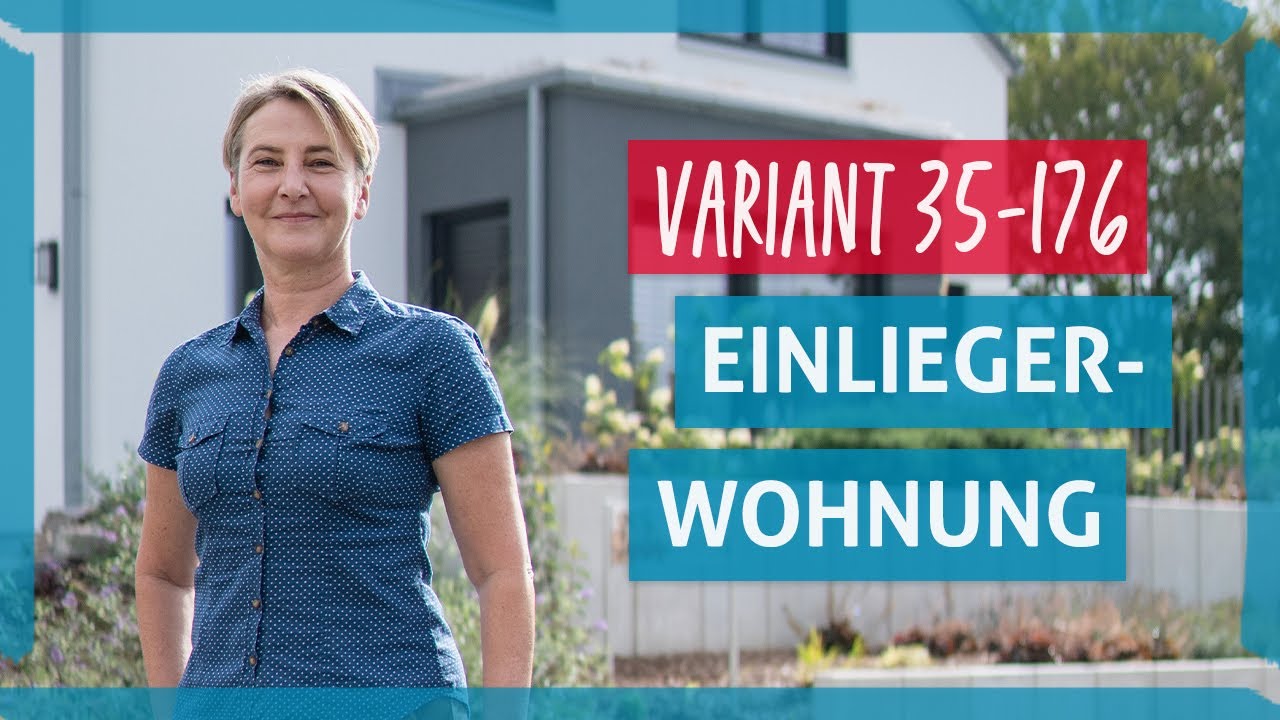 Bauen in Hanglage: Unser Musterhaus mit Einliegerwohnung in Estenfeld | Hanse Haus