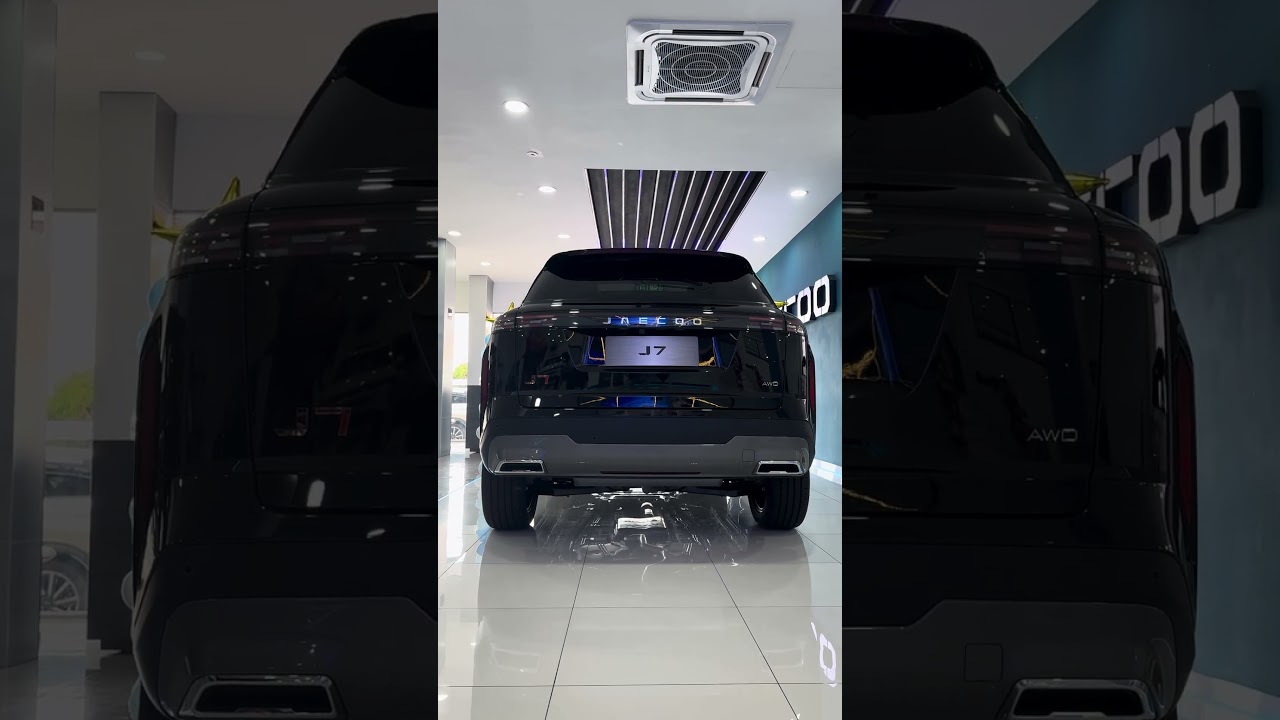 2025 Jaecoo J7 Black Color 🤩