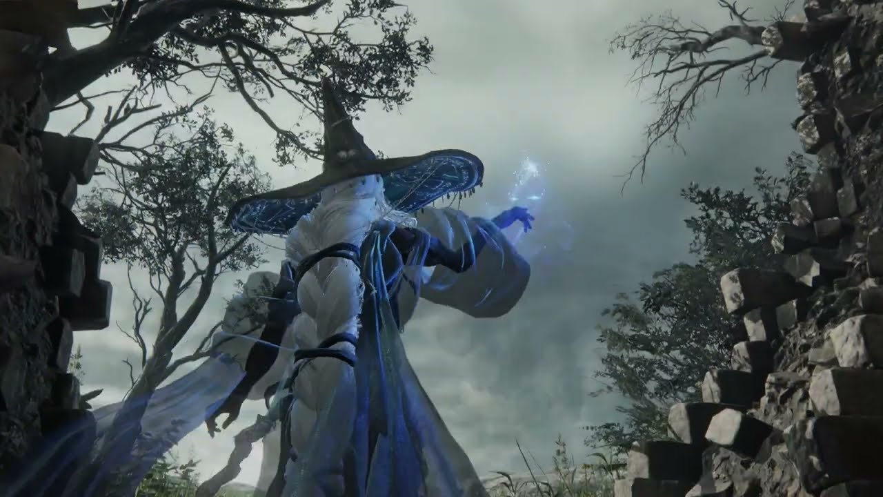 〈艾爾登法環 黑夜君臨〉多人深夜3升4，冰龍「黑夜霧霾」卡莉果
