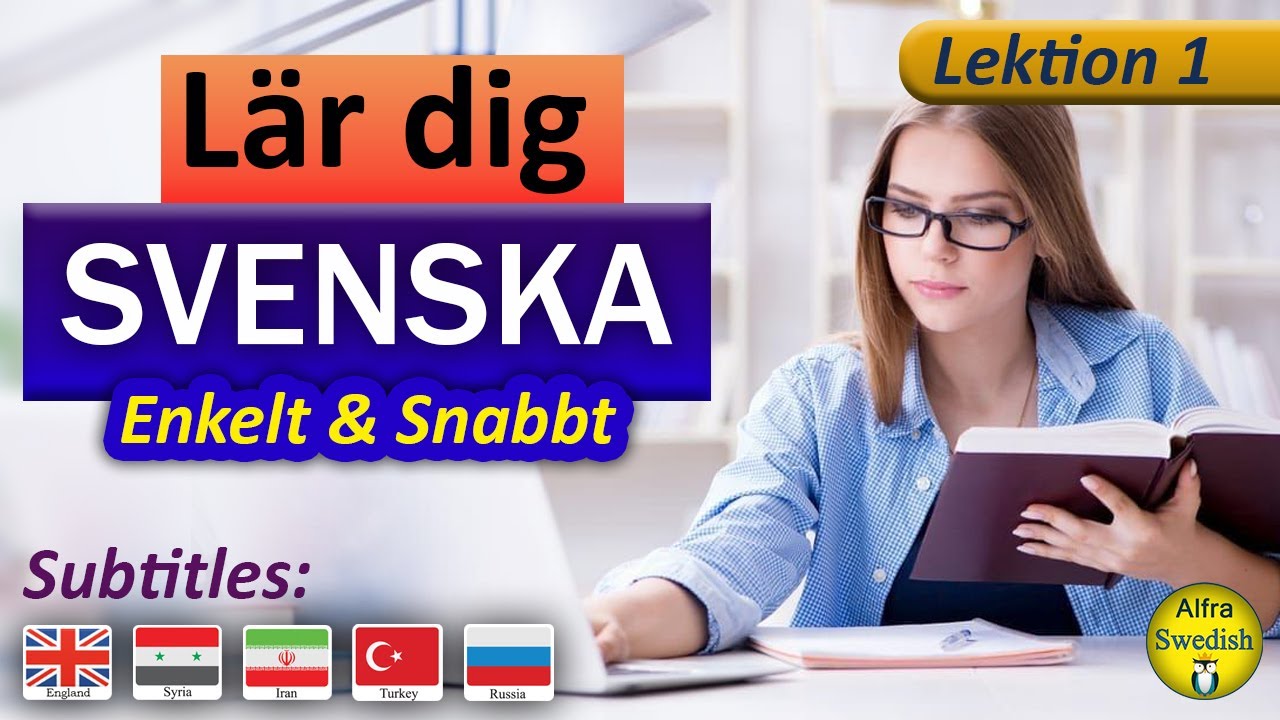 Vardagliga samtal #1 /(Att lära sig språk är intressant) det viktigaste sättet att lära sig #svenska