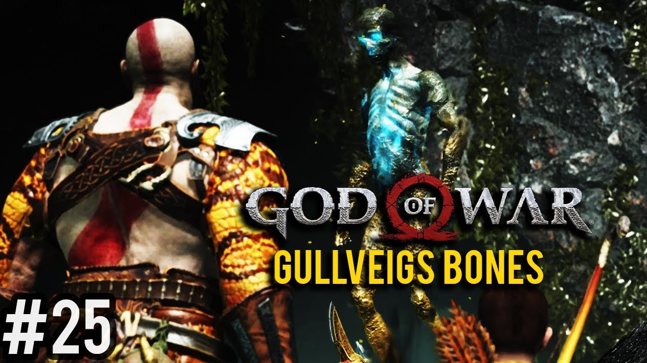 God of War 4 Walkthrough Part 25 - Gullveigs Bones (PS4 Let's Play Commentary)