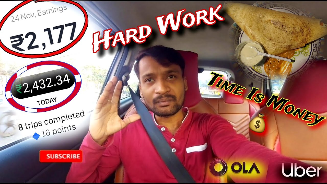 Kolkata Ola Uber Market - Time Is Money 💰 | New Driver Information | WagonR petrol | BikerBoySamir 