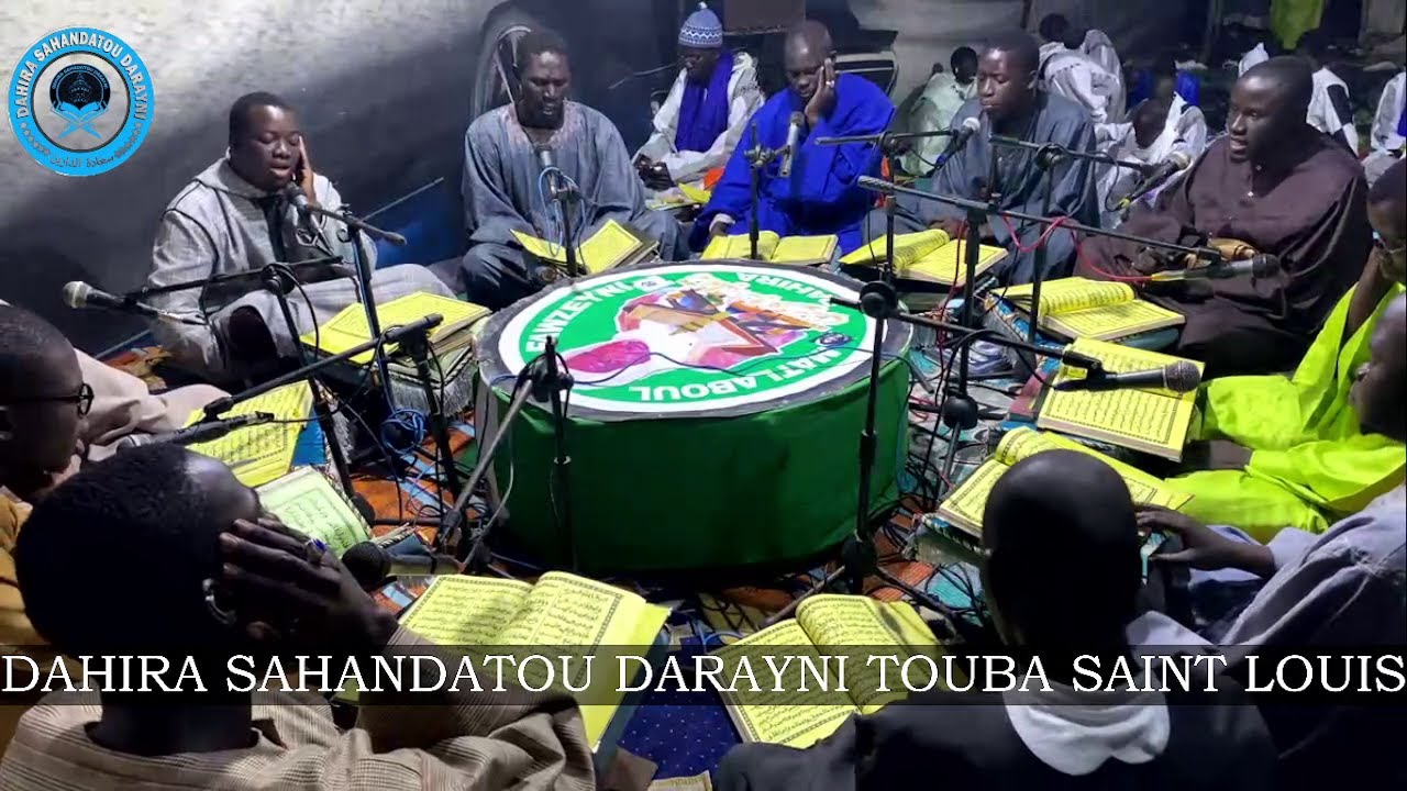 DAHIRA SAHANDATOU DARAYNI TOUBA SAINT LOUIS