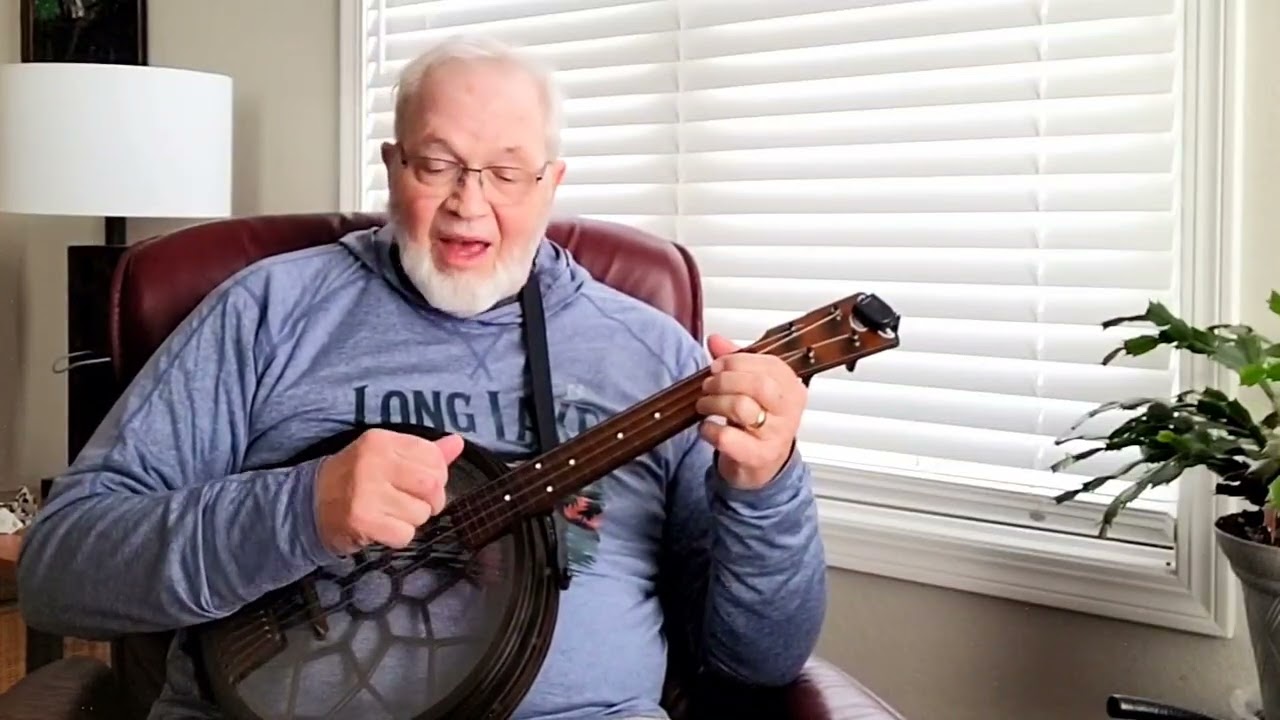 “Here I Am Lord” (Daniel L. Schutte 1981) Longville Tom Adams on Outdoor Banjolele™