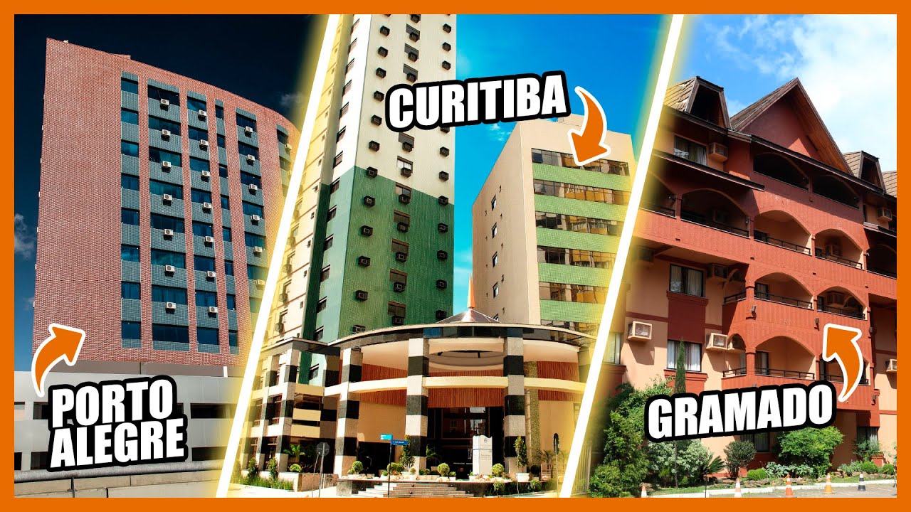 Gramado, Porto Alegre e Curitiba - Master Hotéis