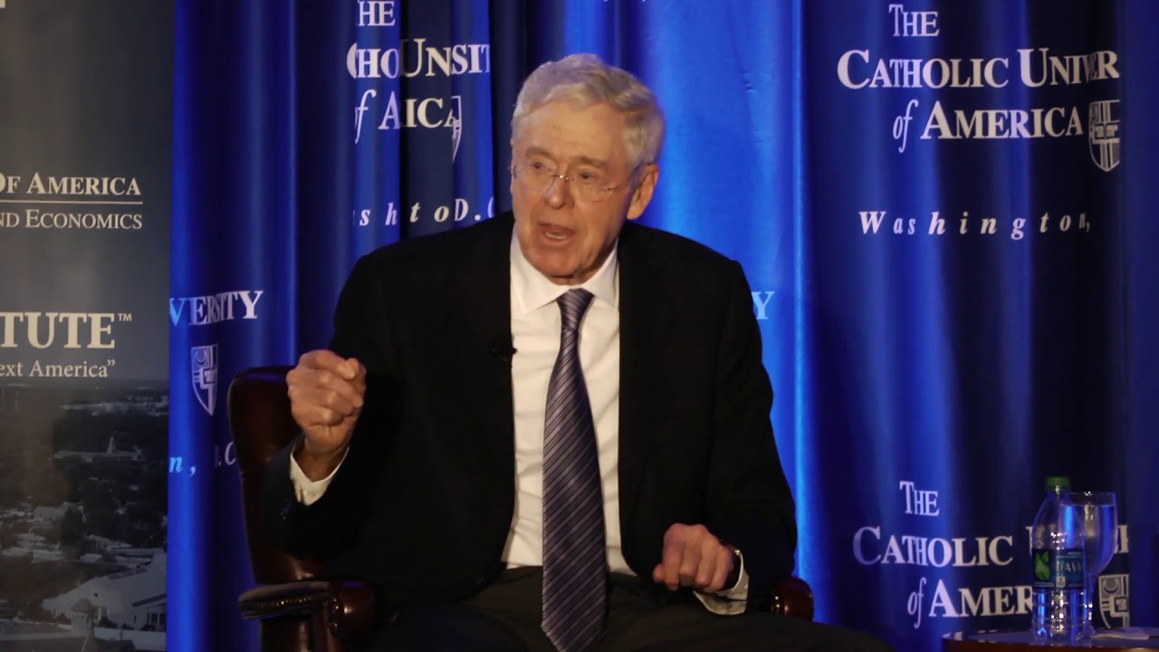Charles Koch Speaks About Good Profit | The Good Profit Conference