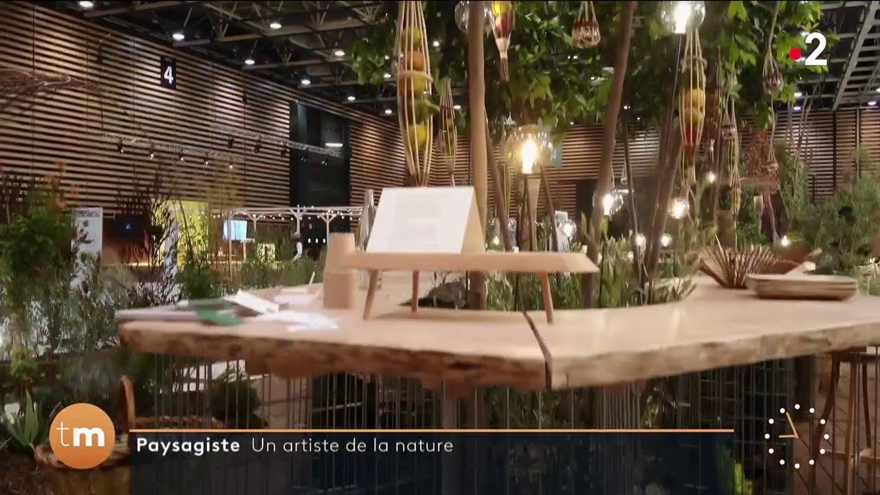 Jardin - Paysagiste : un artiste de la nature