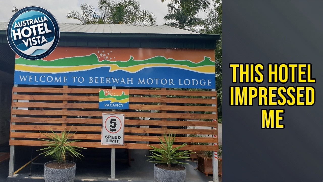 Beerwah Motor Lodge - This Hotel Impressed Me | Sunshine Coast, Australia🏨