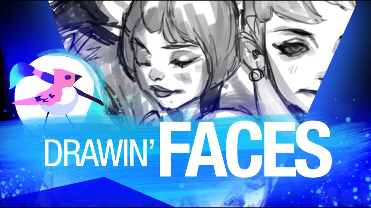 MEDCAST 9 - Sketching Faces 3