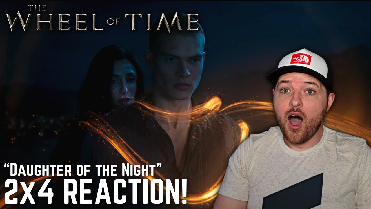 The Wheel of Time 2x4 Reaction! - 