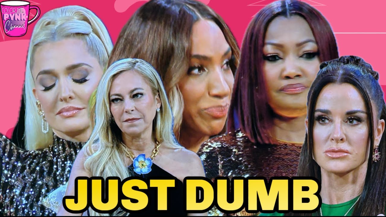 REAL HOUSEWIVES OF BEVERLY HILLS | S13. REUNION PART 1 RECAP | 