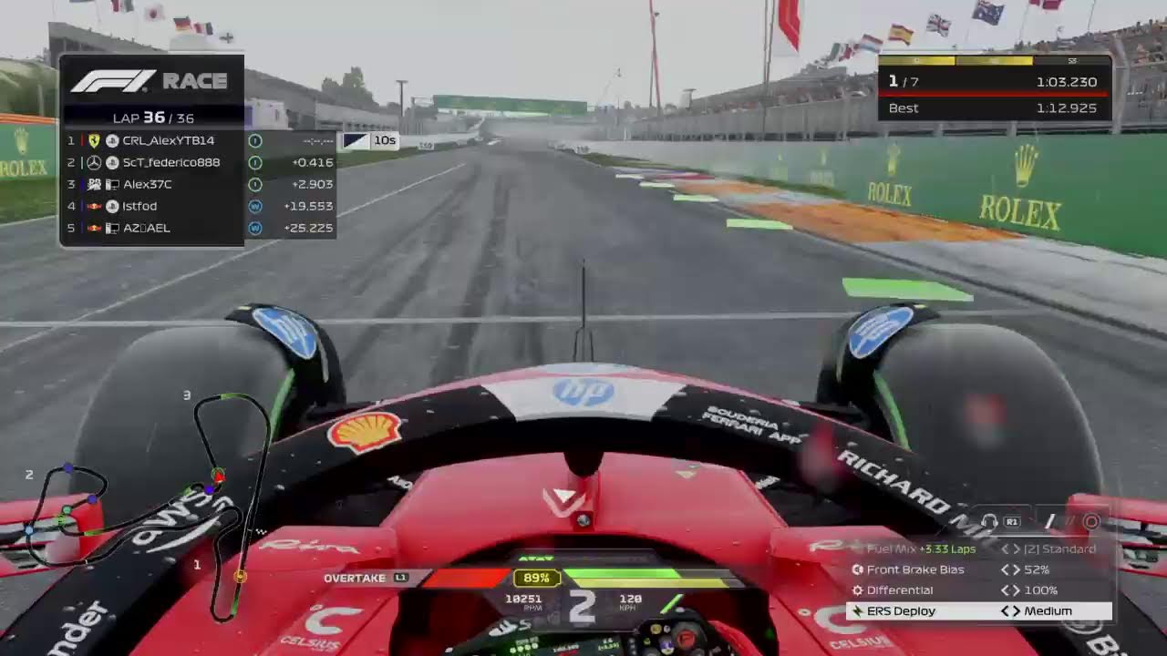 ERO F7 S16 R8 Dutch GP