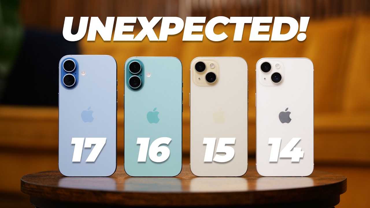 iPhone 17 vs 16 vs 15 vs 14: Upgrade or Save Your Money?