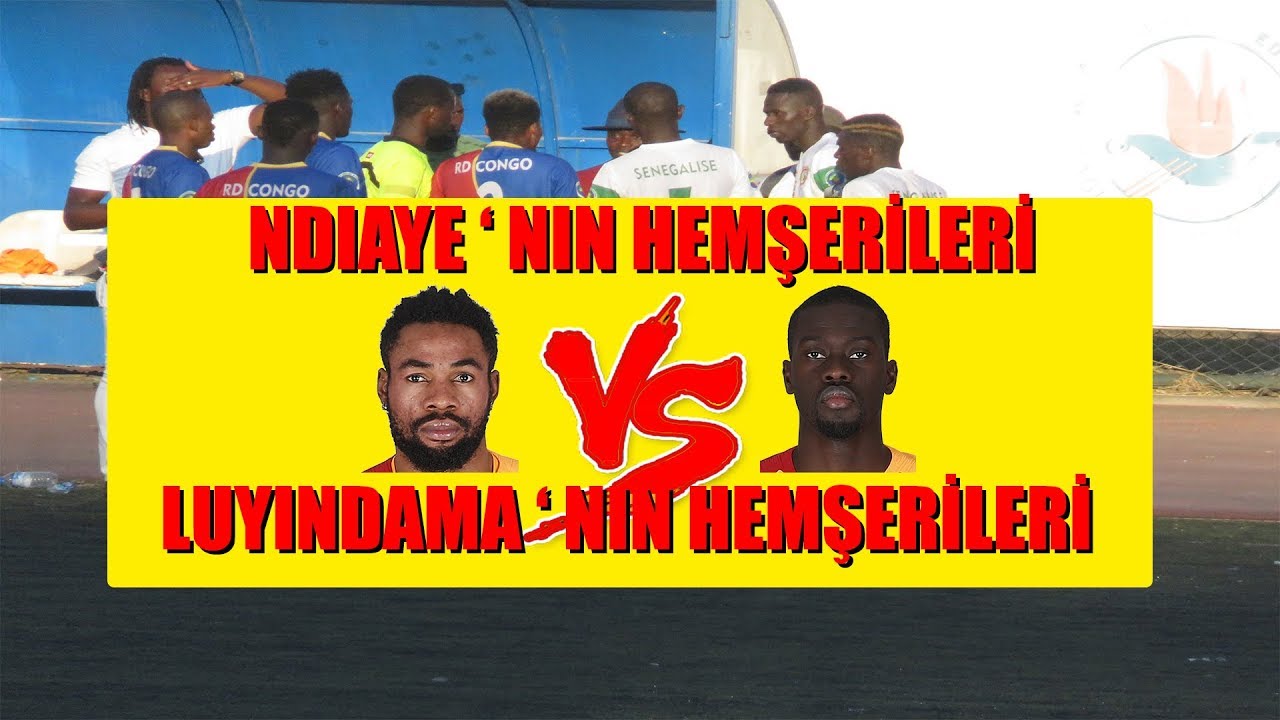 DEMOKRATİK KONGO - SENEGAL İSTANBUL AFRİKA KUPASI MA&Ccedil; &Ouml;ZETİ