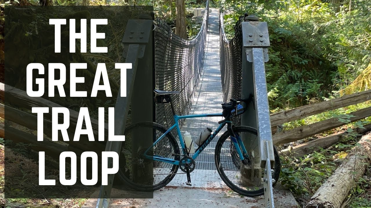 We Ride the Victoria Great Trail Loop