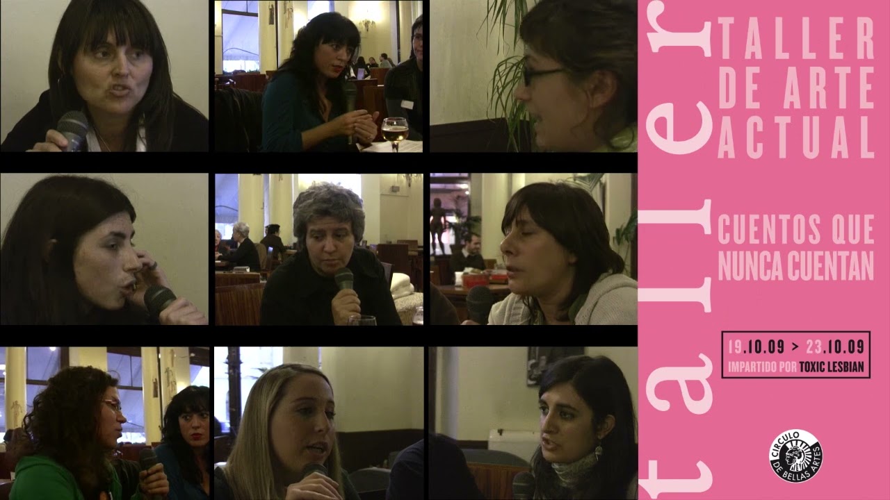 Proyectos Toxic Lesbian 2009-2023