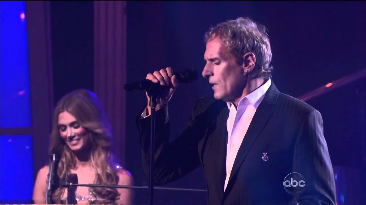 Michael Bolton & Delta Goodrem - I'm Not Ready (Dancing with the Stars)