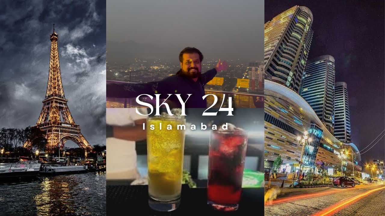 Islamabad’s Sky 24 vs Eiffel Tower View — Shockingly Similar? 🇵🇰🇫🇷😳