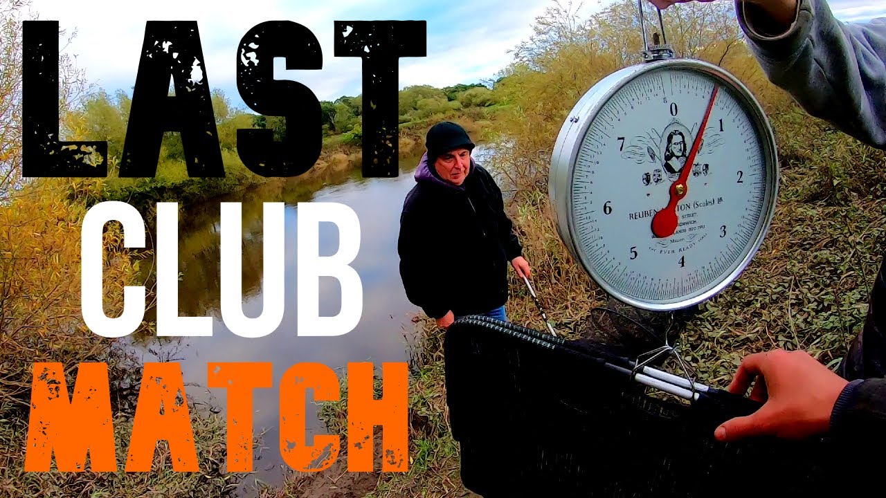 FEEDER FISHING LAST CLUB MATCH 2020