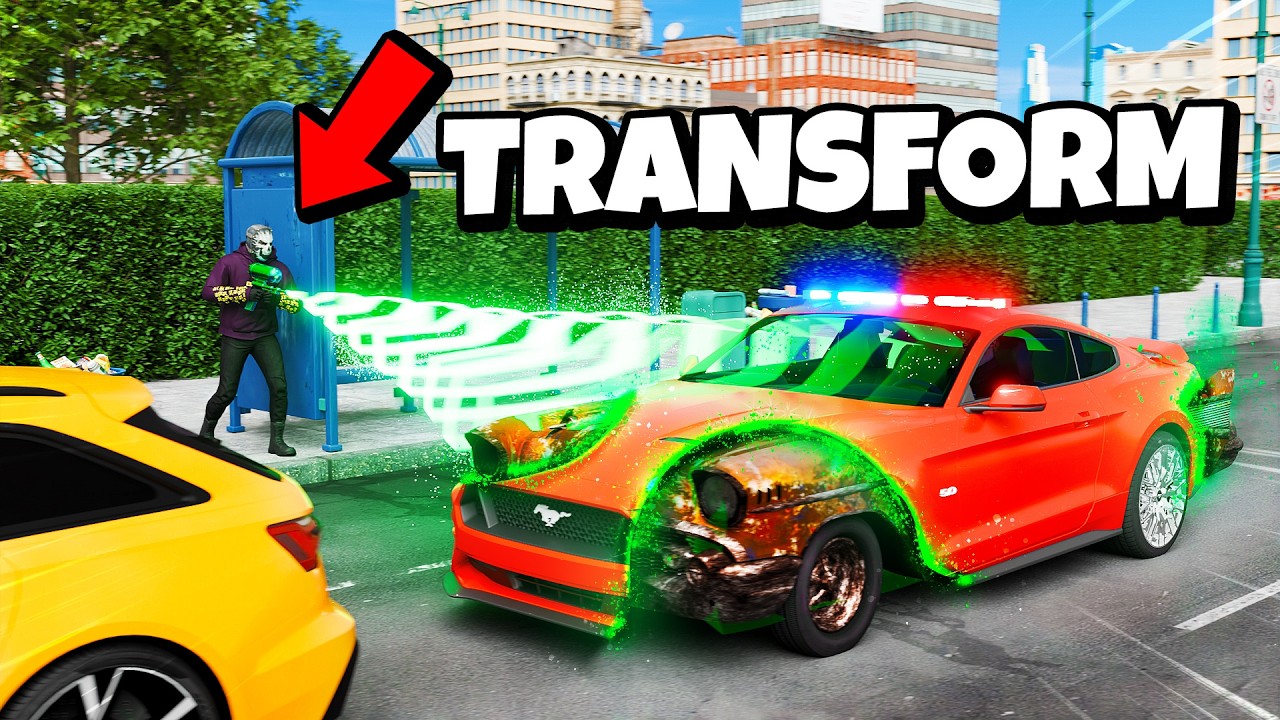 The Car Switch Weapon - GTA 5 RP