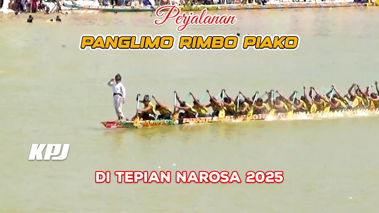 Perjalanan Panglimo Rimbo Piako di Narosa 2025