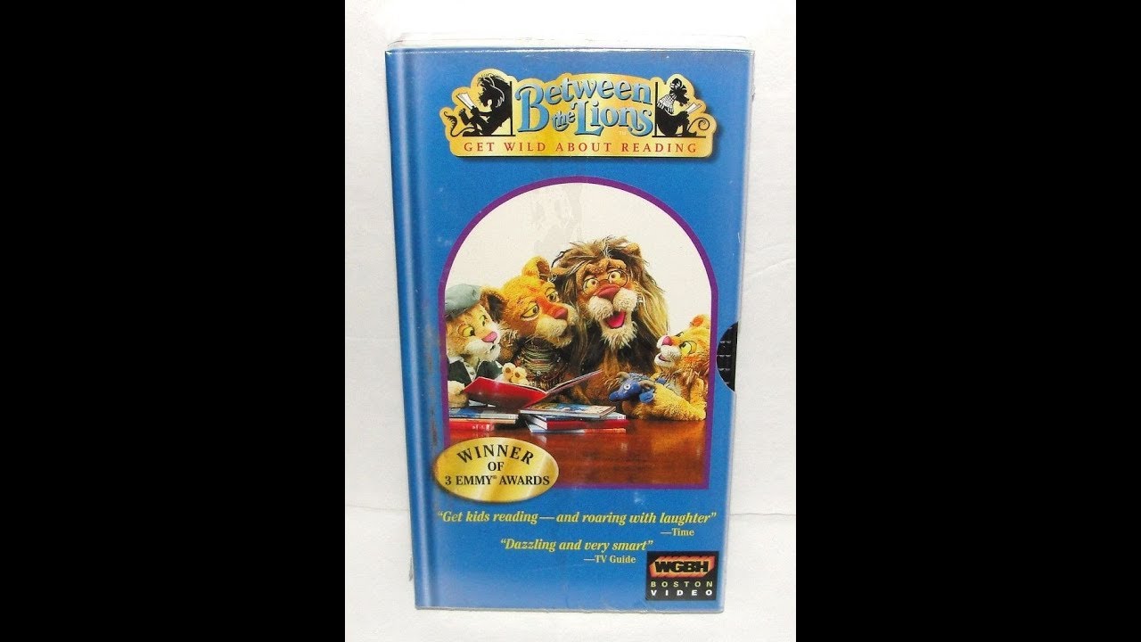 Between The Lions: Fuzzy Wuzzy, Wuzzy? (2003 VHS)