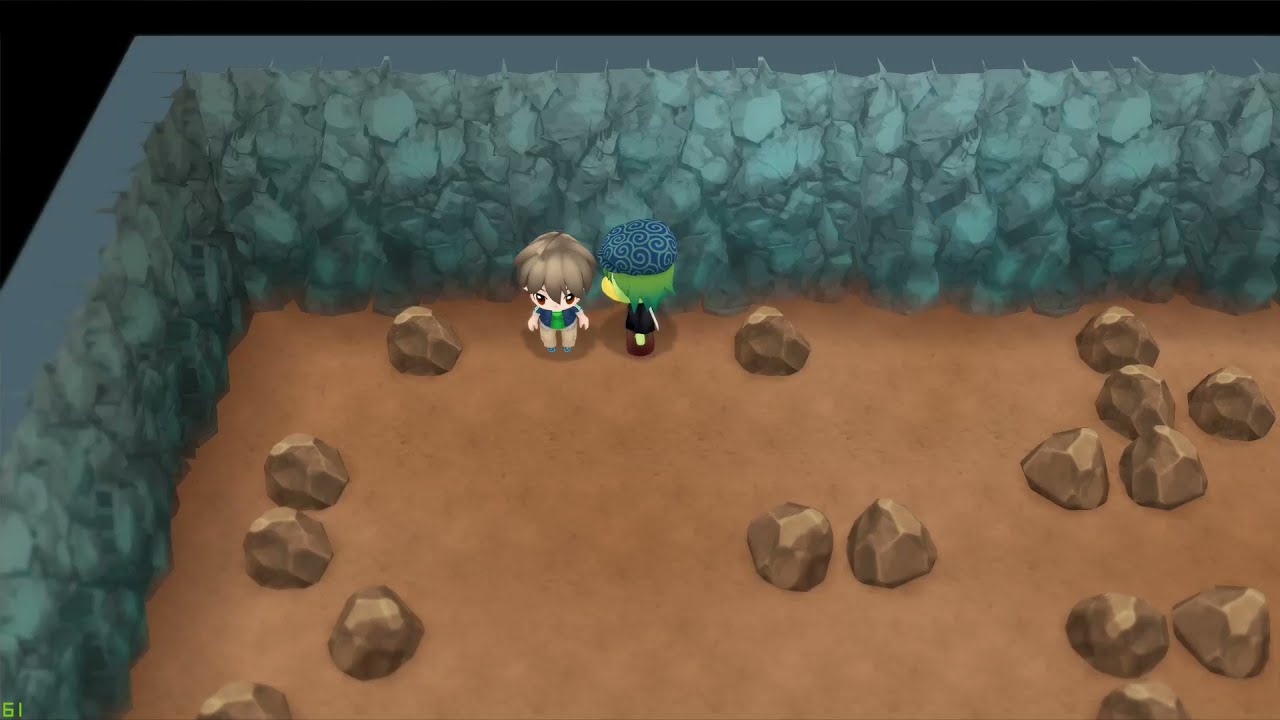 STORY OF SEASONS  Friends of Mineral Town -  How to get/find Kappa Jewels  (Harvestmoon Remake)