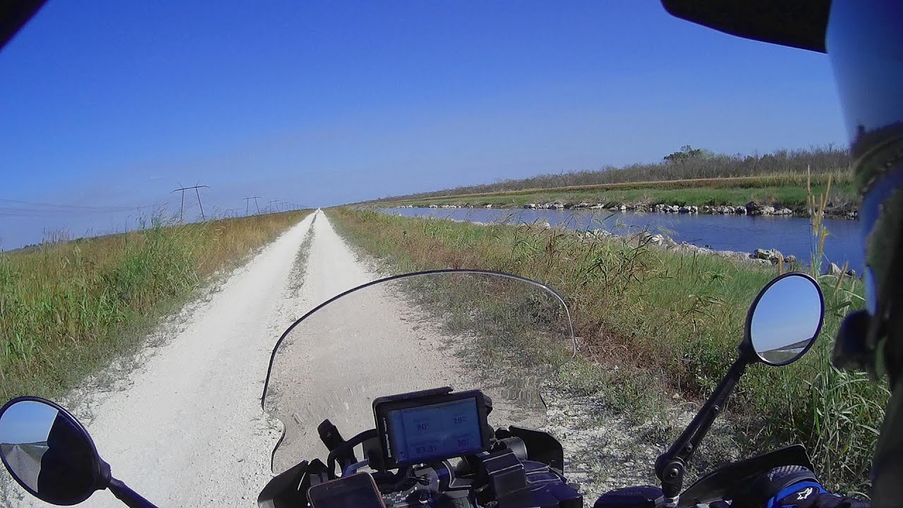 Black Friday 2019 - No mall shopping for me! Let's go riding in the Florida Everglades instead.