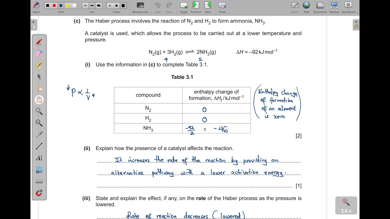 9701/22/F/M/24 -- QN 3 -- AS LEVEL CHEMISTRY PAPER 22 FEB/MAR 2024