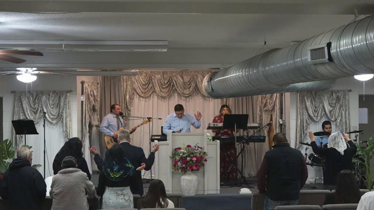 La esperanza que sebe no es esperanza, pastor Carlos Rosalio, Iglesia Camino de Santidad, Dallas Tx.