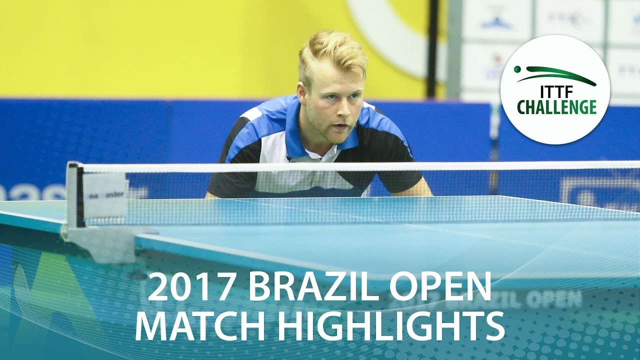 2017 Brazil Open Highlights: Cazuo Matsumoto vs Philipp Floritz (R16)