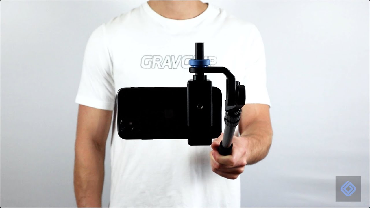 GravGrip V2 User Guide - Cell Phone (Horizontal)