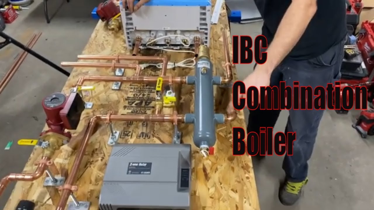 Building Hydronics Board For An IBC Combination Boiler