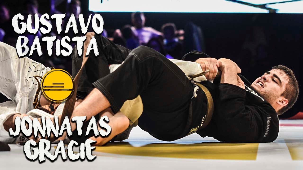 GUSTAVO BATISTA VS JONNATAS GRACIE - SEASON 4 - COPA PODIO MANAUS