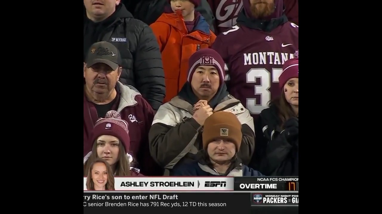 🤣 Furman Loss In Missoula Ashley Stroehlein Announcers Jinx Vs Montana Scripted College Football