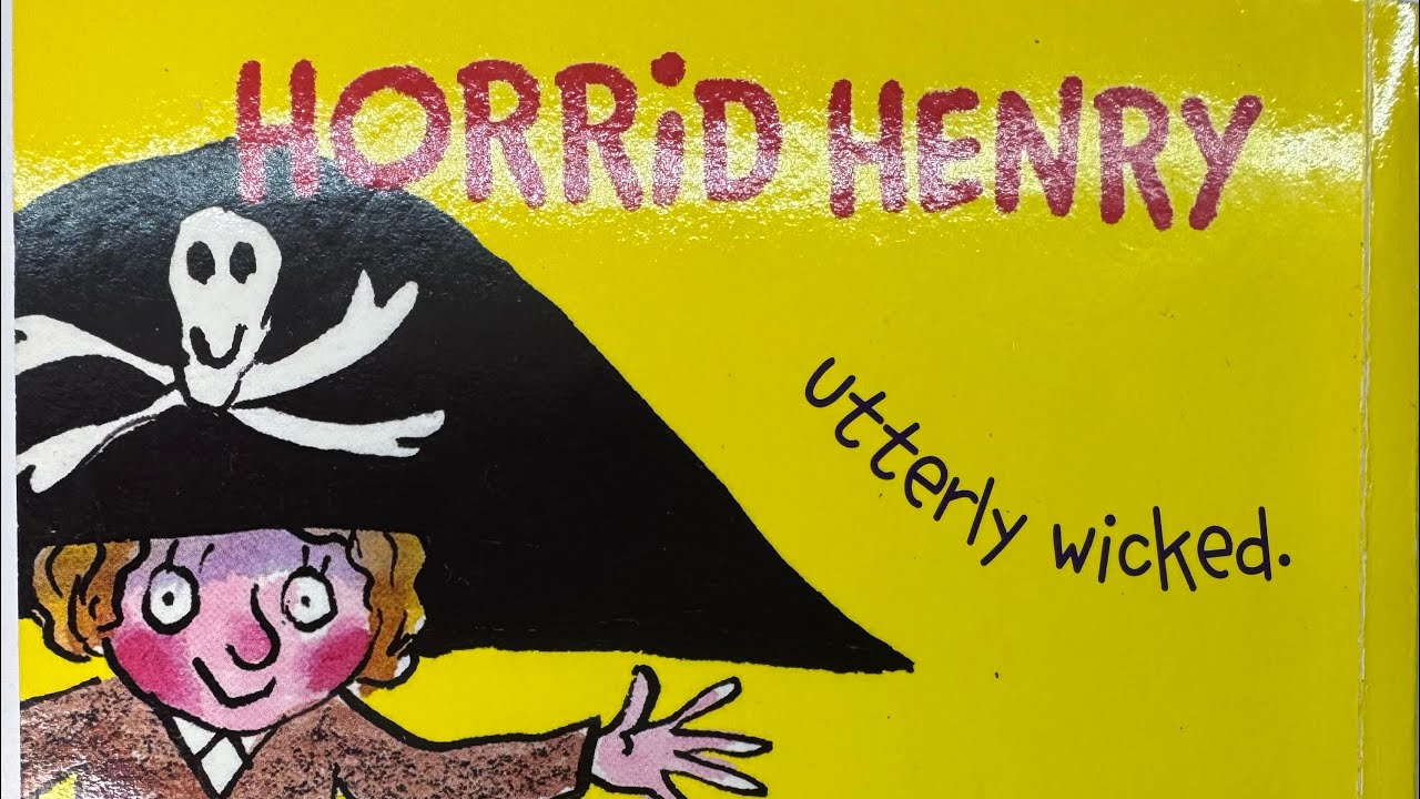 Horrid Henry’s newspaper. Children’s bedtime story read out loud in an English accent.