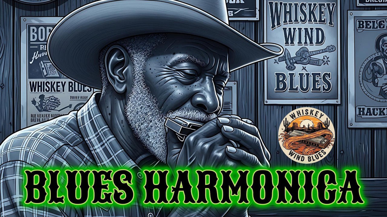 Midnight Blues Harmonica – Delta Style Acoustic Blues