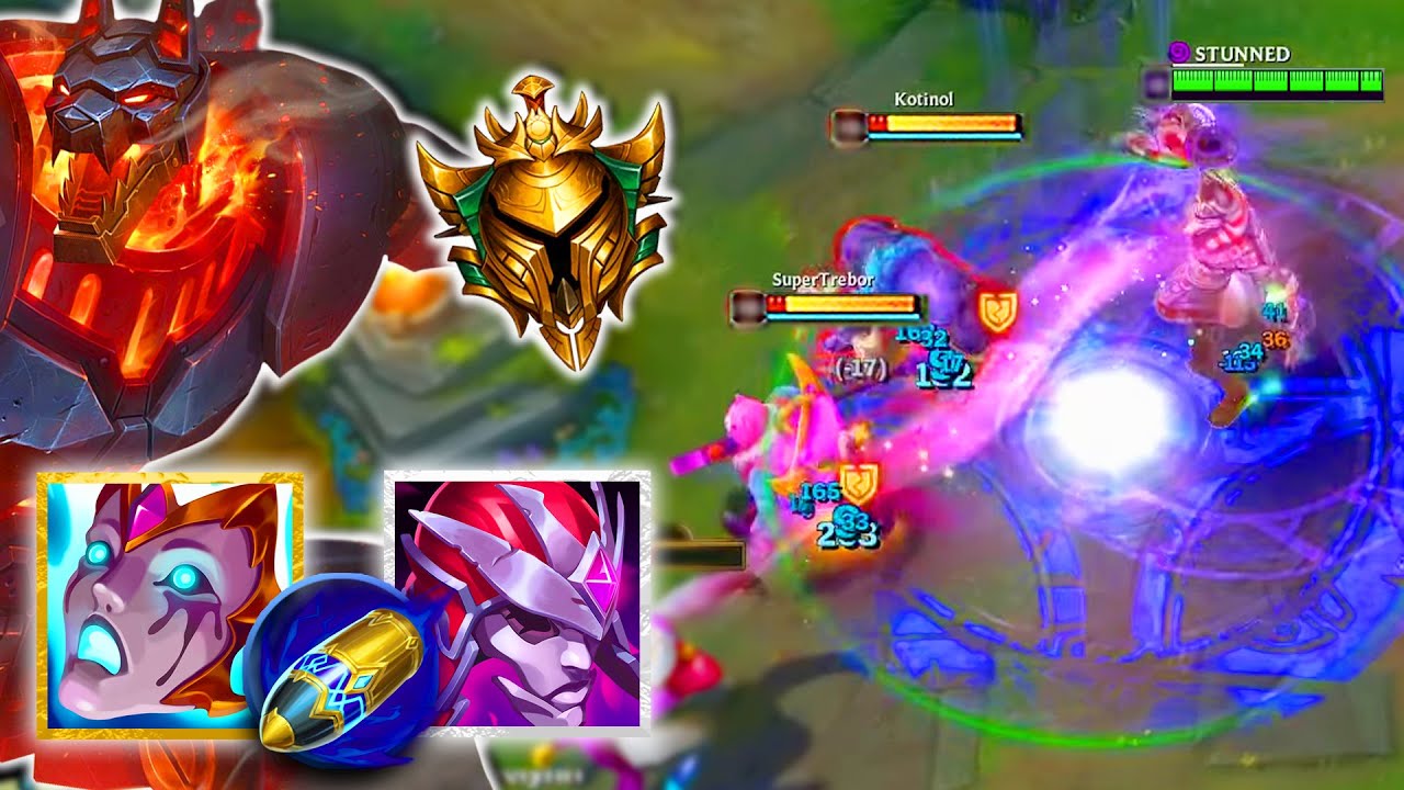 NASUS AP DOMINA ANCHE NEL MAIN - League of Legends ITA #3851
