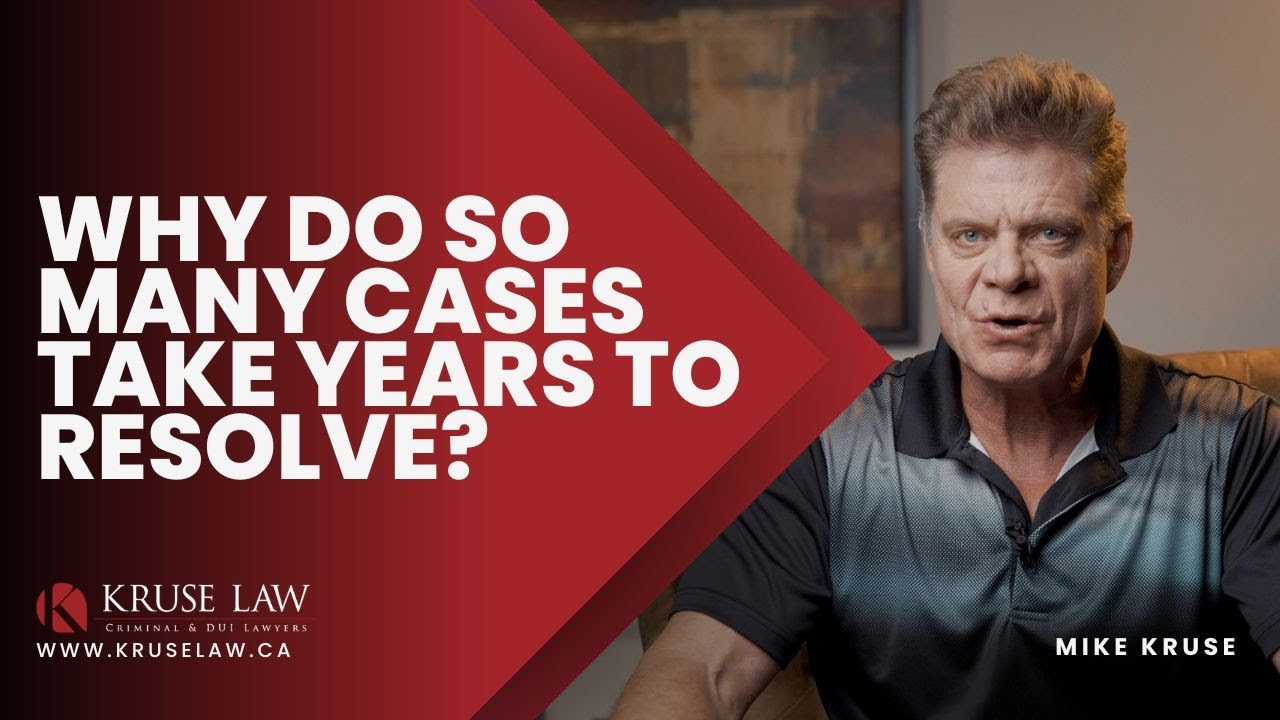 WHY DO SO MANY CRIMINAL CASES TAKE YEARS TO RESOLVE?